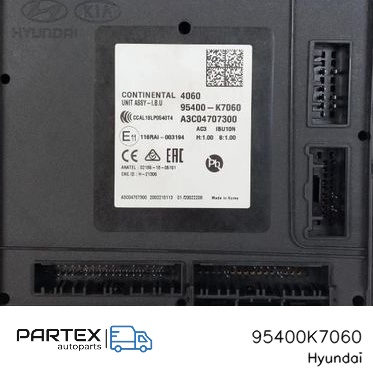 95400K7060 - Блок керування двигуном Hyundai i10 2019