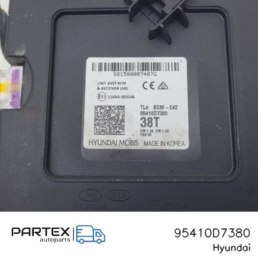 95410D7380 - Блок керування двигуном Hyundai Tucson LM 2018