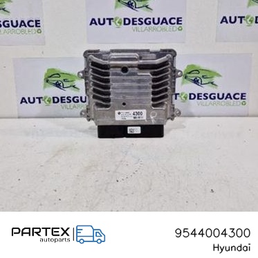 9544004300 - Блок керування двигуном ECU Hyundai i10 2022