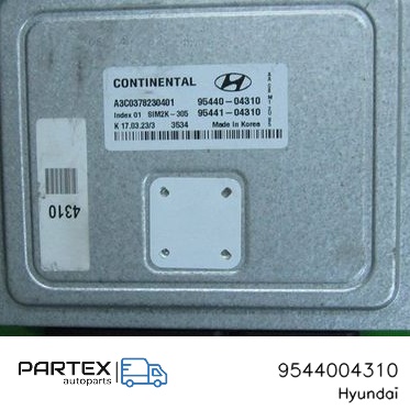 9544004310 - Блок керування двигуном ECU Hyundai i10 2021
