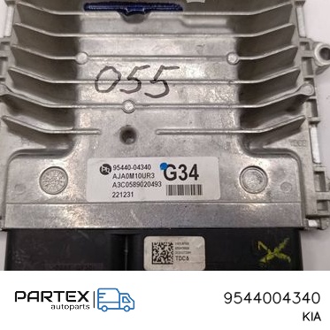 9544004340 - Блок керування двигуном KIA Picanto 2021