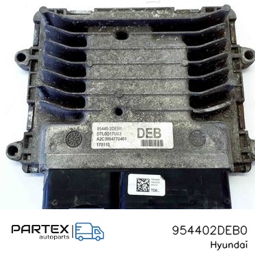 954402DEB0 - Блок керування двигуном Hyundai Tucson TL 2017