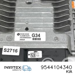 9544104340 - Блок керування двигуном KIA Picanto 2021