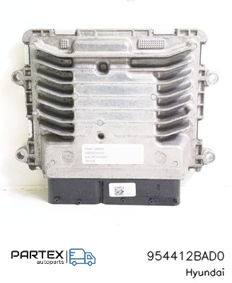 954412BAD0 - Блок керування двигуном Hyundai Ioniq 2017