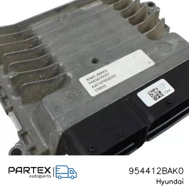 954412BAK0 - Блок керування двигуном Hyundai Ioniq 2017