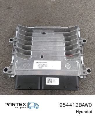 954412BAW0 - Блок керування двигуном Hyundai Ioniq 2019