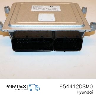 954412DSM0 - Блок керування двигуном ECU Hyundai Tucson TL 2018