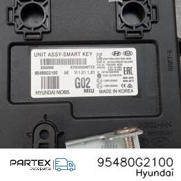 95480G2100 - Блок керування двигуном Hyundai i30 2018