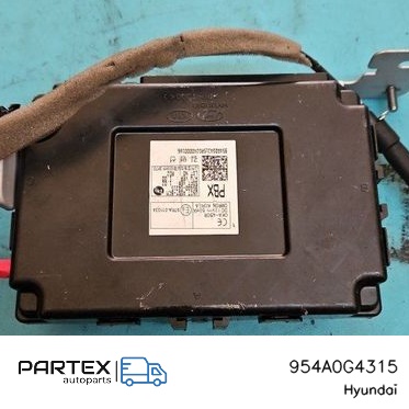 954A0G4315 - Блок комфорту Hyundai i30 2022