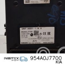 954A0J7700 - Блок комфорту KIA Ceed 2021