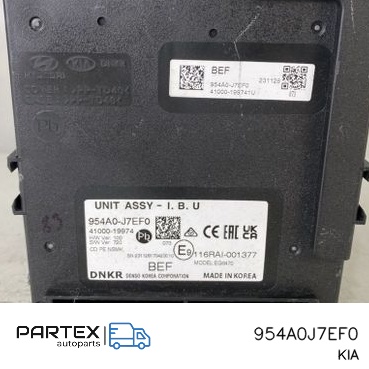 954A0J7EF0 - Блок комфорту KIA Pro ceed III 2024