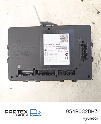 954B0G2DH3 - Блок комфорту Hyundai Ioniq 2020
