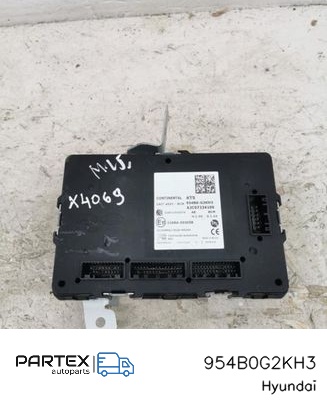 954B0G2KH3 - Блок комфорту Hyundai Ioniq 2022