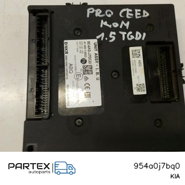 954a0j7bq0 - Блок комфорту KIA Pro ceed III 2021