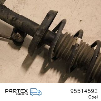 95514592 - Передній амортизатор у зборі з пружиною Opel Adam 2013