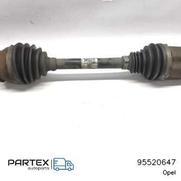 95520647 Піввісь передня Opel Mokka X 2018