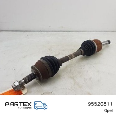 95520811 Піввісь передня Opel Mokka X 2019