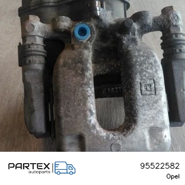 95522582 Задній гальмівний супорт Opel Astra K 2018