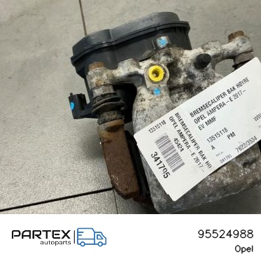 95524988 Задній гальмівний супорт Opel Ampera- E 2019