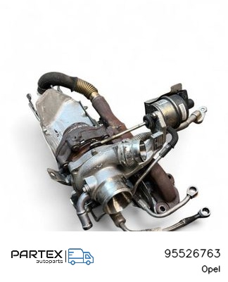 95526763 Турбіна Opel Astra K 2019