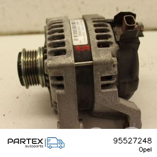 95527248 Генератор Opel Corsa E 2018