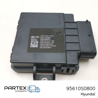 95610S0800 - Блок керування двигуном Hyundai i30 2020
