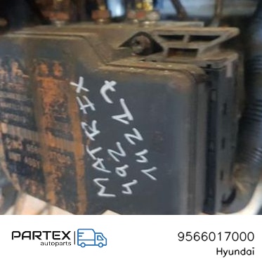 9566017000 - Блок керування ABS Hyundai Matrix 2002