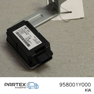 958001Y000 - Блок керування двигуном KIA Picanto 2016