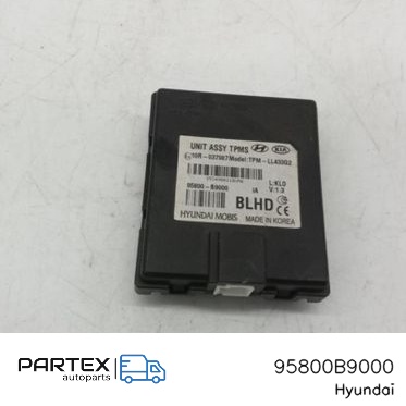 95800B9000 - Блок керування двигуном Hyundai i10 2016
