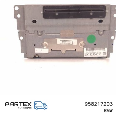 958217203 - Панель радіо мультимедіа BMW X3 F25 2013