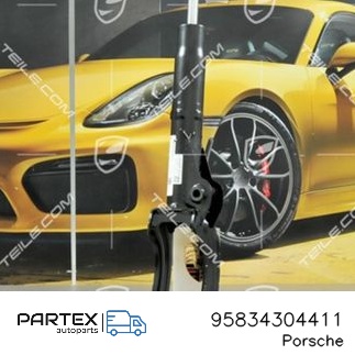 95834304411 Амортизатор передній Porsche Cayenne (92A) 2017