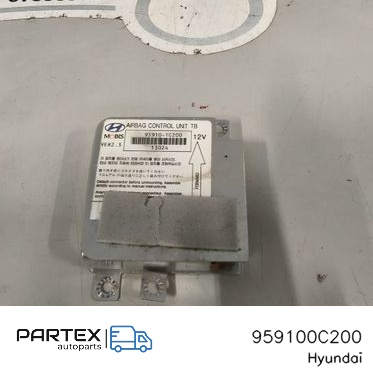 959100C200 - Блок керування Airbag Hyundai Getz 2004