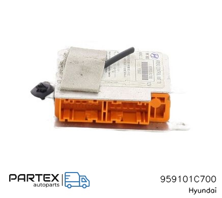 959101C700 - Блок керування Airbag Hyundai Getz 2006