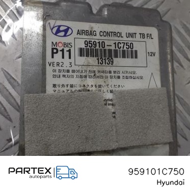 959101C750 - Блок керування Airbag Hyundai Getz 2007
