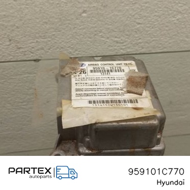 959101C770 - Блок керування Airbag Hyundai Getz 2007