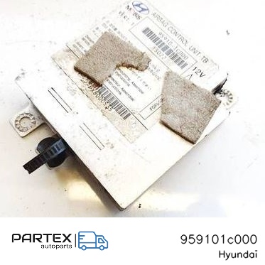 959101c000 - Блок керування Airbag Hyundai Getz 2005