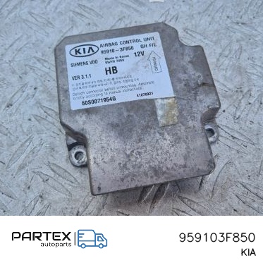 959103F850 - Блок керування Airbag KIA Opirus 2008