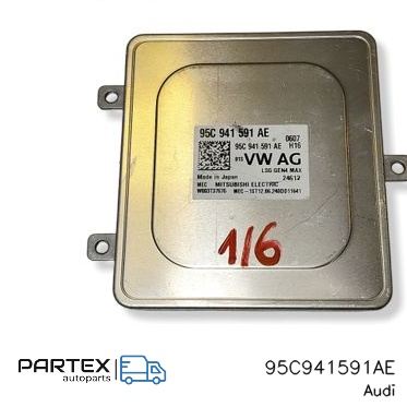 95C941591AE - Блок керування ксеноновим світлом Audi Q6 e-tron 2024
