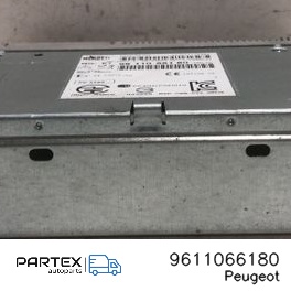 9611066180 - Панель радіо мультимедіа Peugeot 208 2016