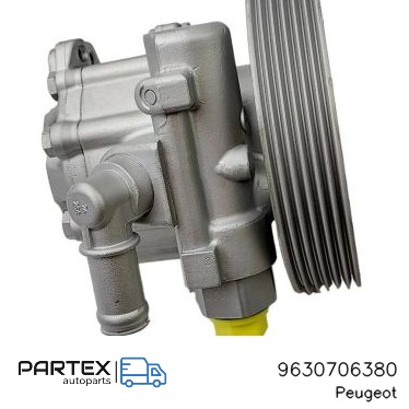 9630706380 - Насос гідропідсилювача керма Peugeot 807 2004