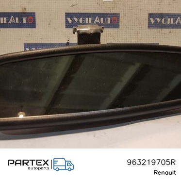 963219705R - Дзеркало заднього виду Renault Koleos II 2018