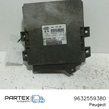 9632559380 - Блок керування двигуном Peugeot 206 2016