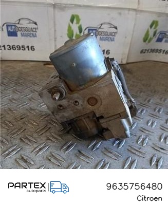 9635756480 - Блок керування ABS Citroen Berlingo 2003