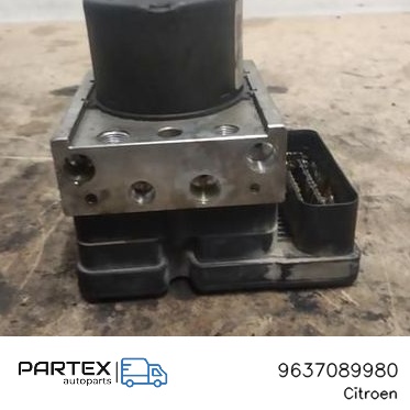 9637089980 - Блок керування двигуном ECU Peugeot 206 2000