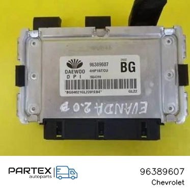 96389607 - Блок керування коробкою передач Chevrolet Evanda 2004