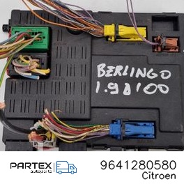 9641280580 - Блок комфорту Citroen Berlingo 2000