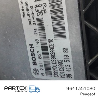 9641351080 Блок керування двигуном Peugeot 208 2021