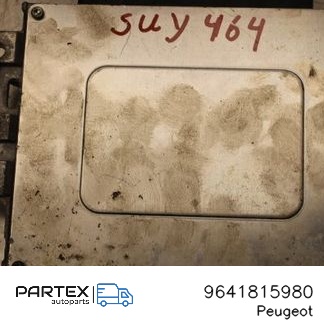9641815980 - Блок керування двигуном ECU Peugeot 206 2000