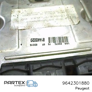 9642301880 - Блок керування двигуном ECU Peugeot 406 2002