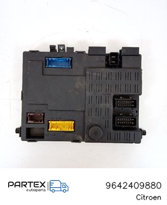 9642409880 - Блок комфорту Citroen Berlingo 2001